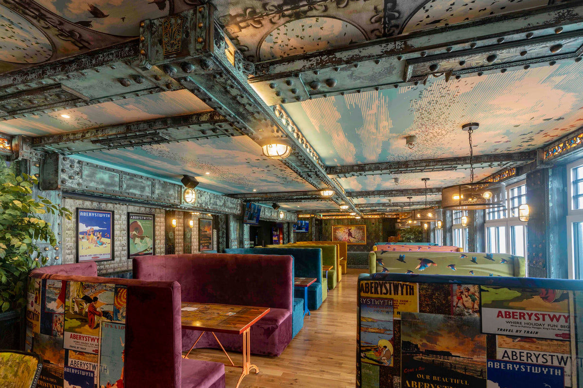 Bespoke interiors 'Inn on the Pier'