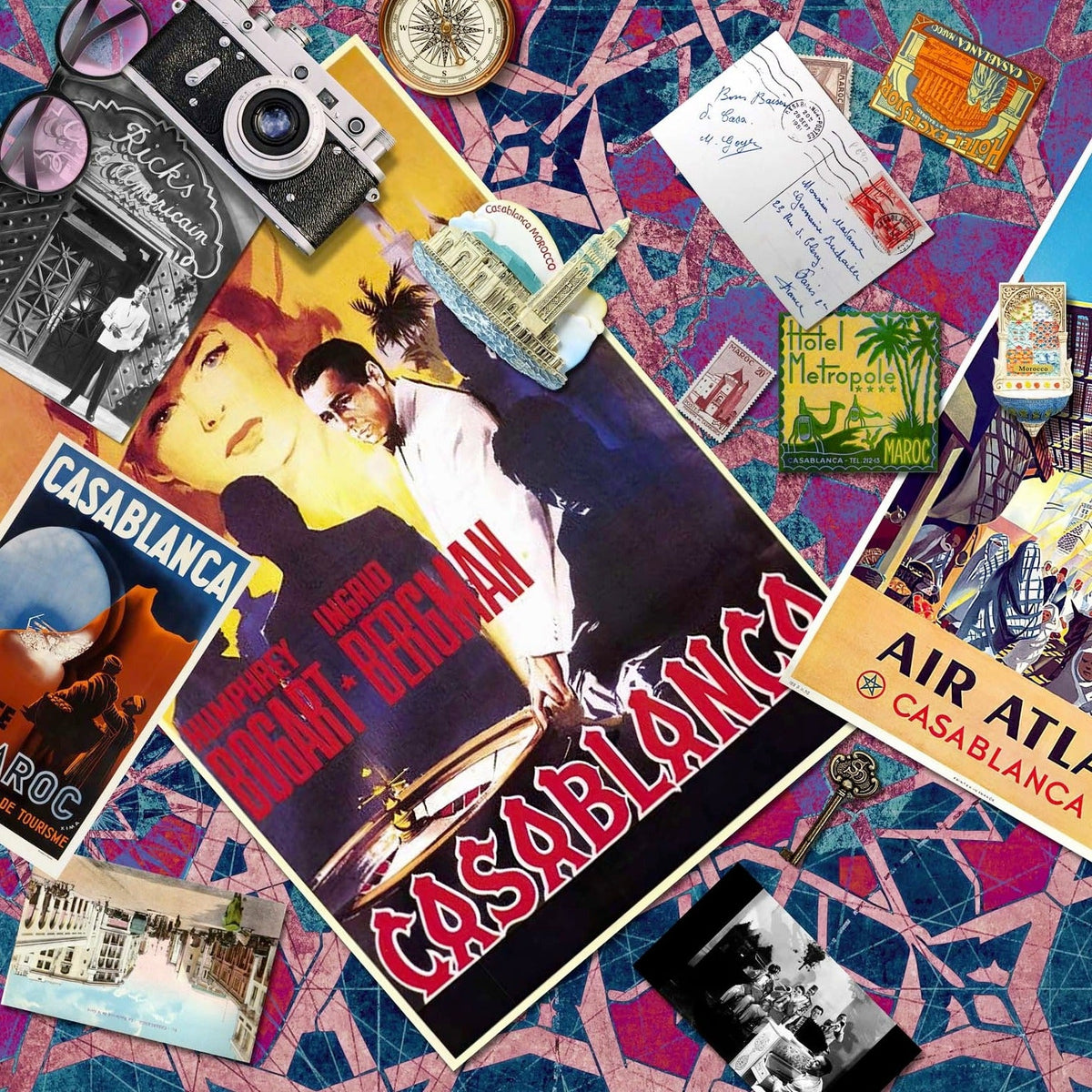 Fabrics - Around the World