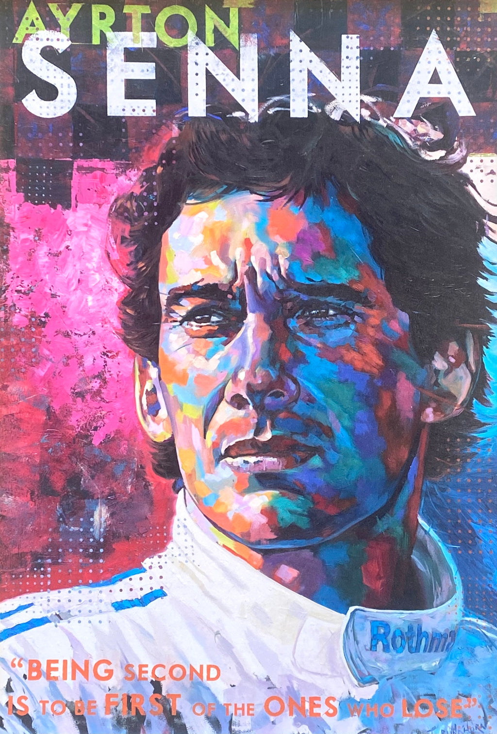 Senna: Icon Collection – Bespoke One