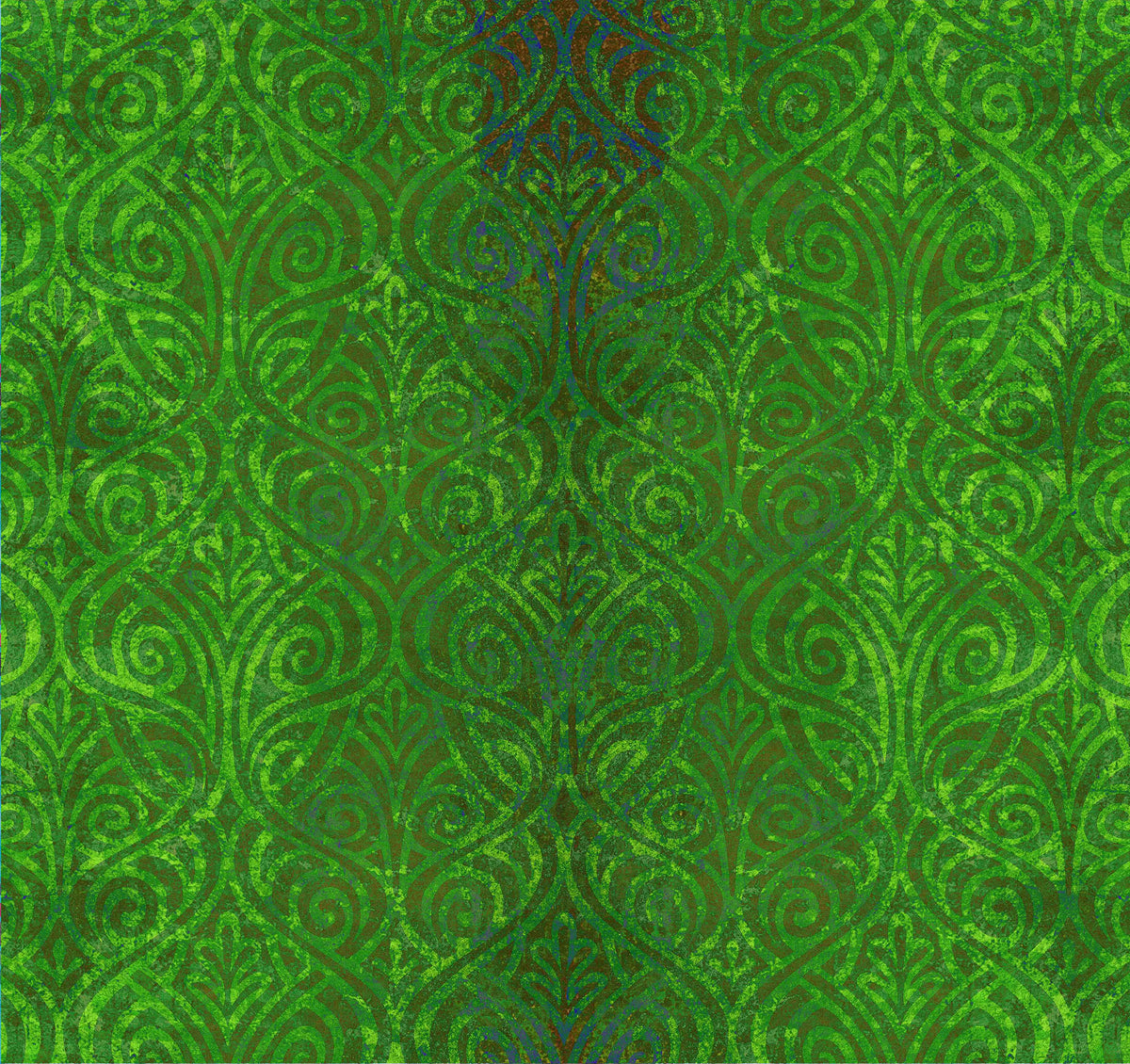 Nouveau Emerald Green Cinema Seat Fabric