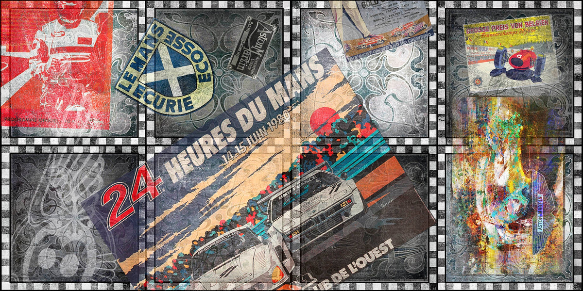 Urban Motorsport II Flooring