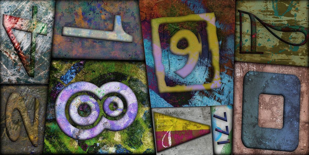 Urban Numbers 8 Flooring