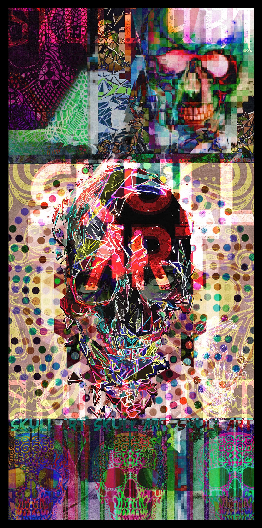Urban Skull Table