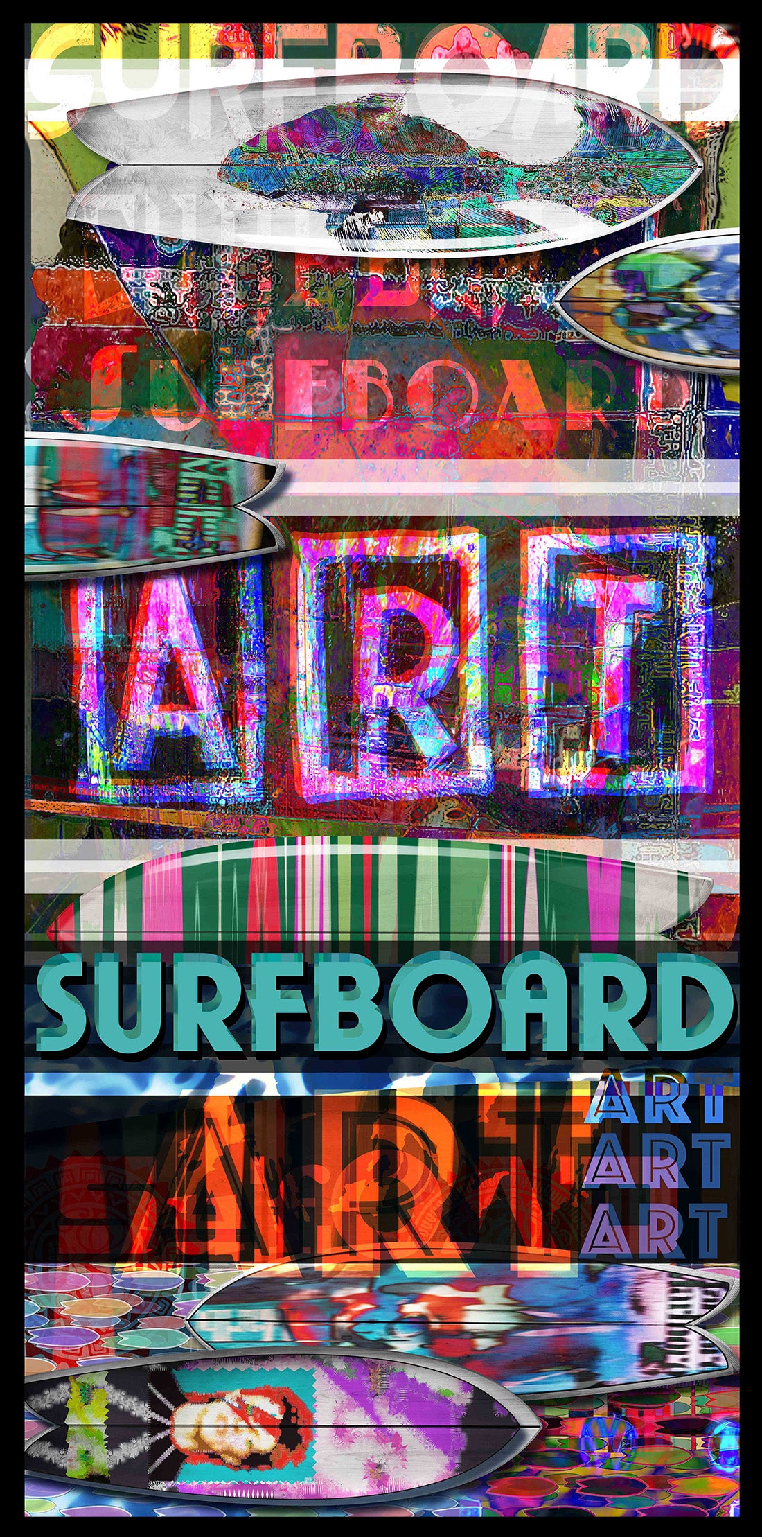Urban Surfboard Tabletop
