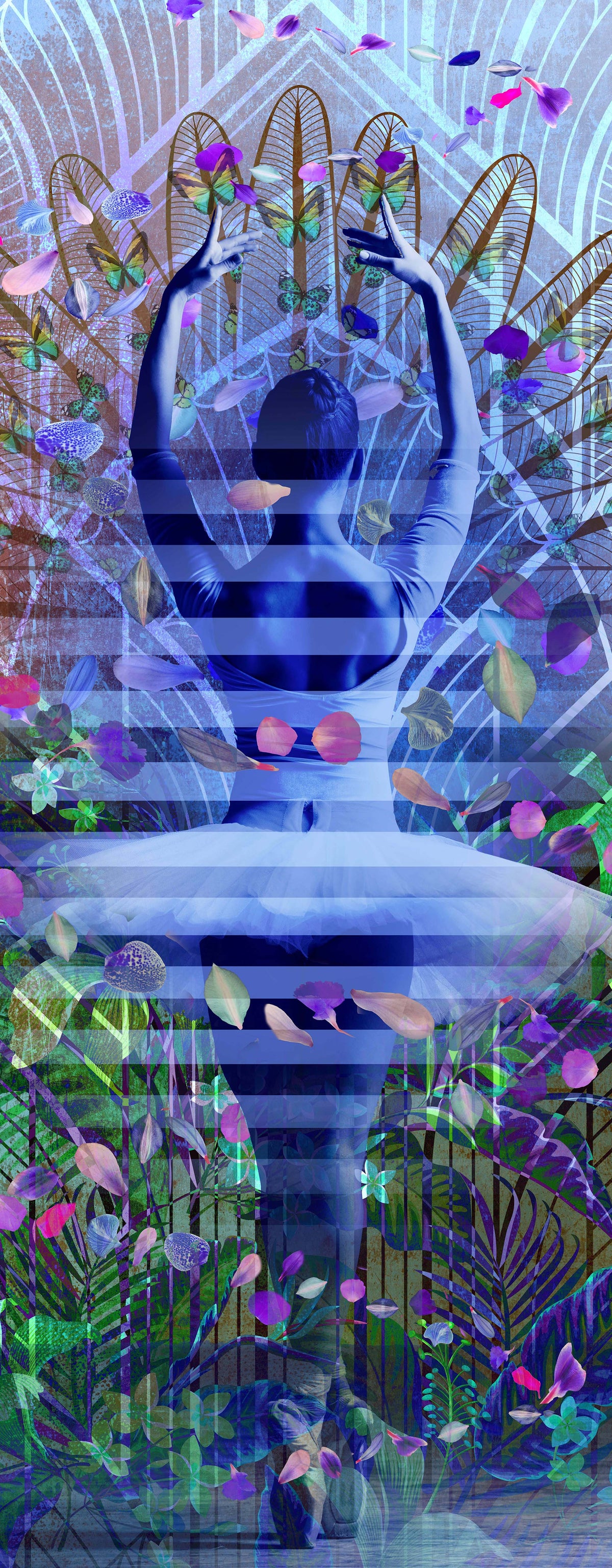 With Dancing Leaves